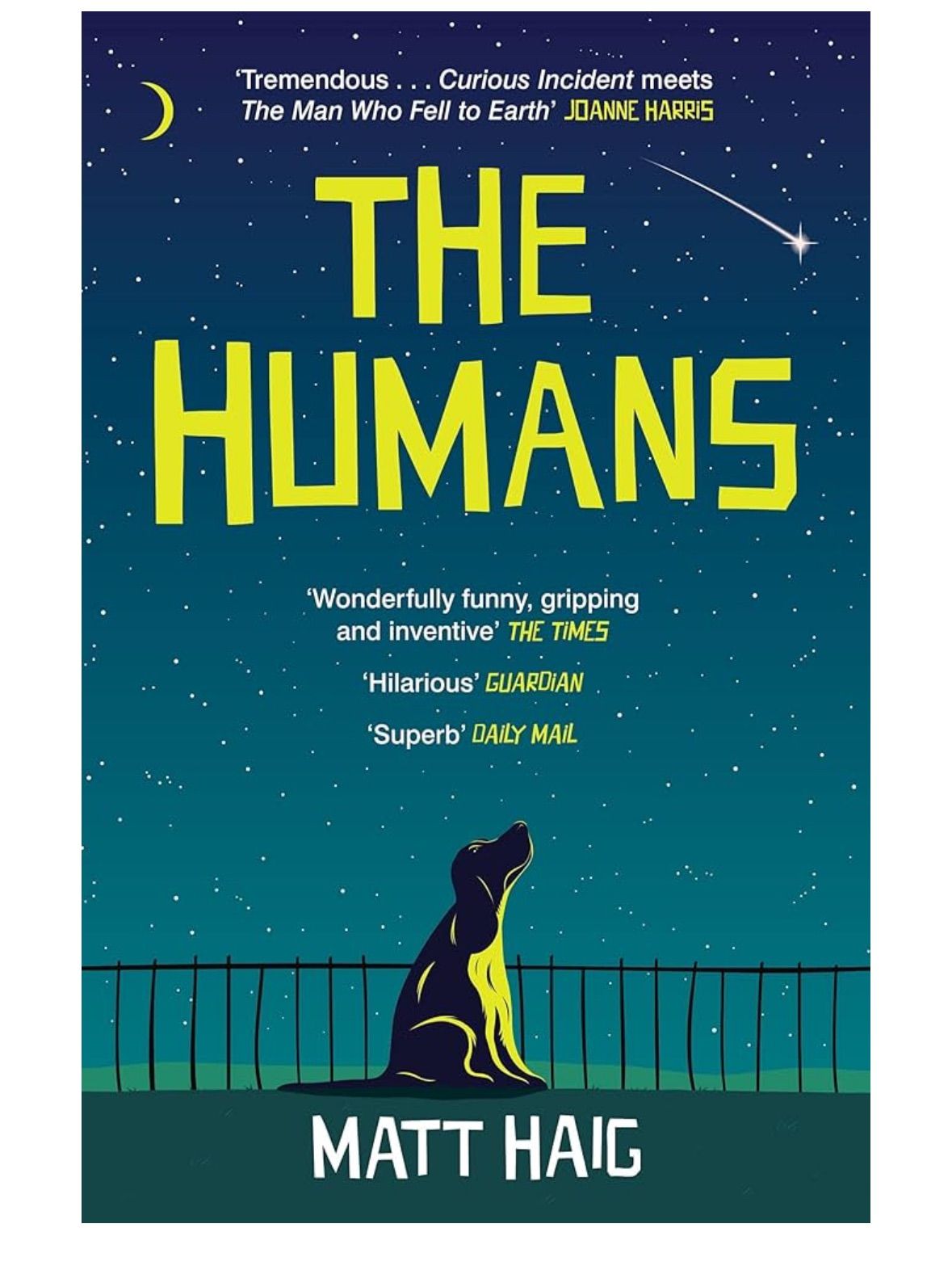 Matt Haig - The Humans Book Discussion