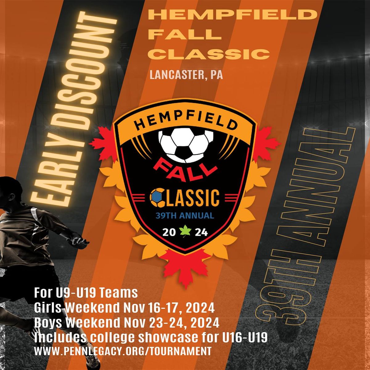 Hempfield Fall Classic \u2013 Boys Weekend