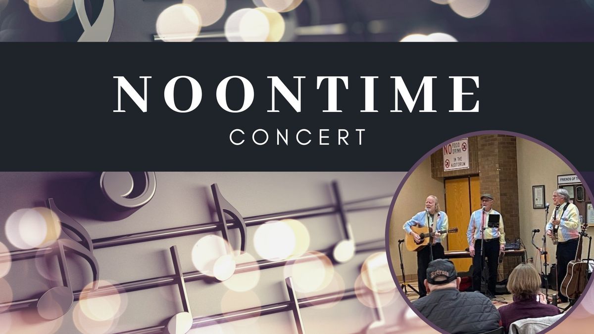 Noontime Concert: Elderly Brothers Trio