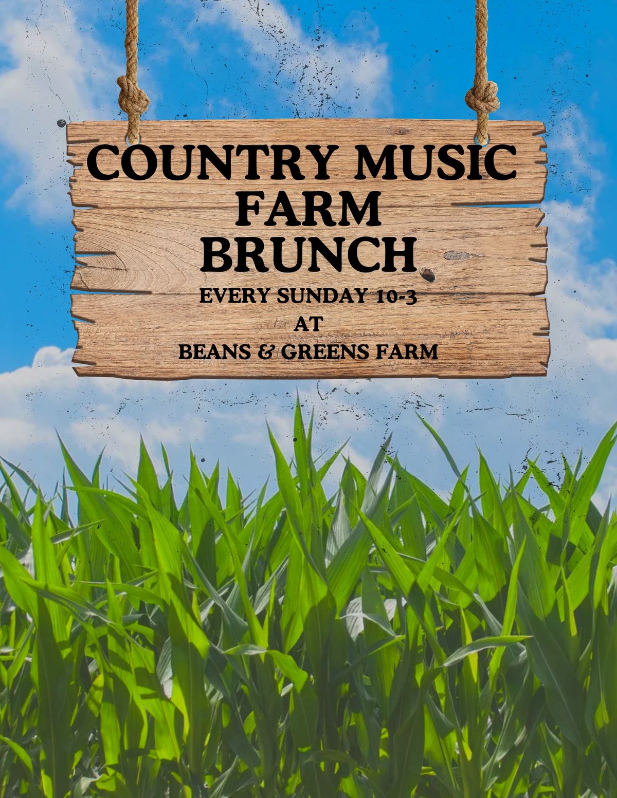 Country Music Farm Brunch