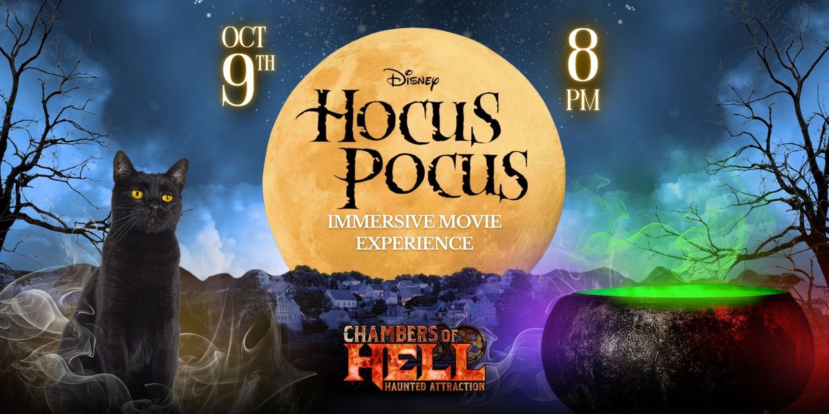 Hocus Pocus Immersive Movie Experience