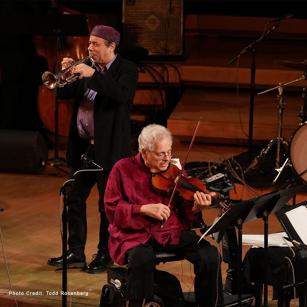 Itzhak Perlman at Mesa Arts Center - Ikeda Theater