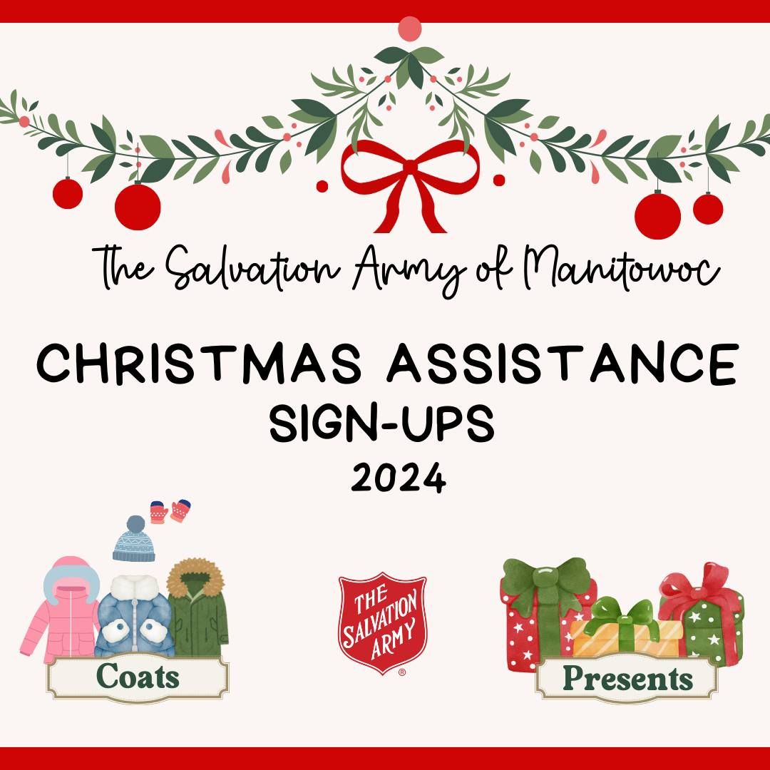 Sign-ups for Christmas Assistance \ud83c\udf84\ud83c\udf81