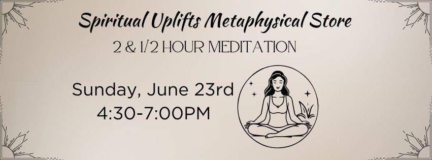 2 & 1\/2 Hour Meditation 
