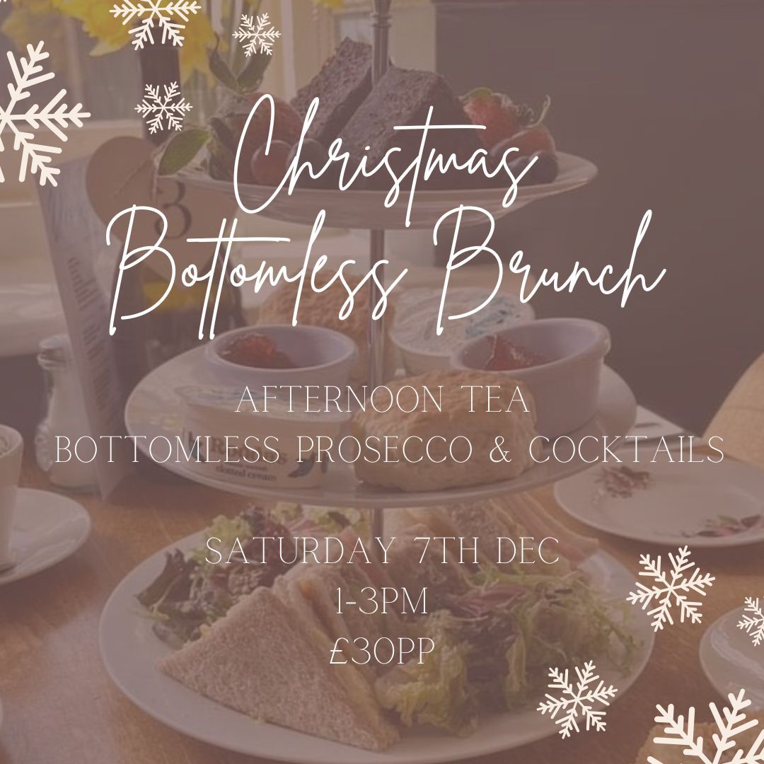 Christmas Bottomless Brunch @ The Gedling Inn 