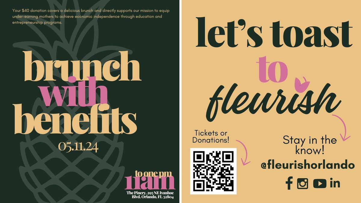 Launch w\/ Fleurish! (A Celebratory Brunch)