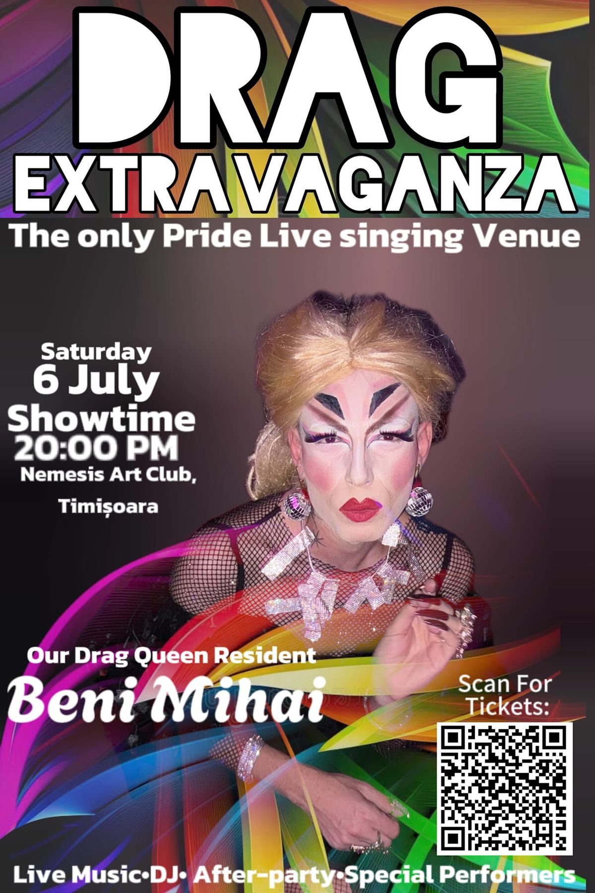 Drag Extravaganza Show and Disco Party