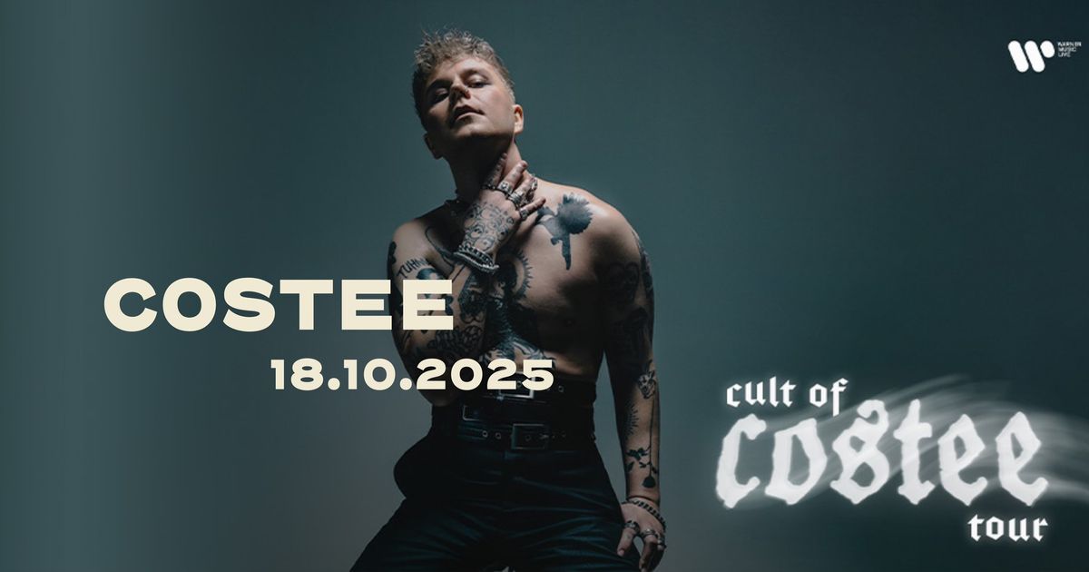 La 18.10.2025 costee | Teatro, Logomo