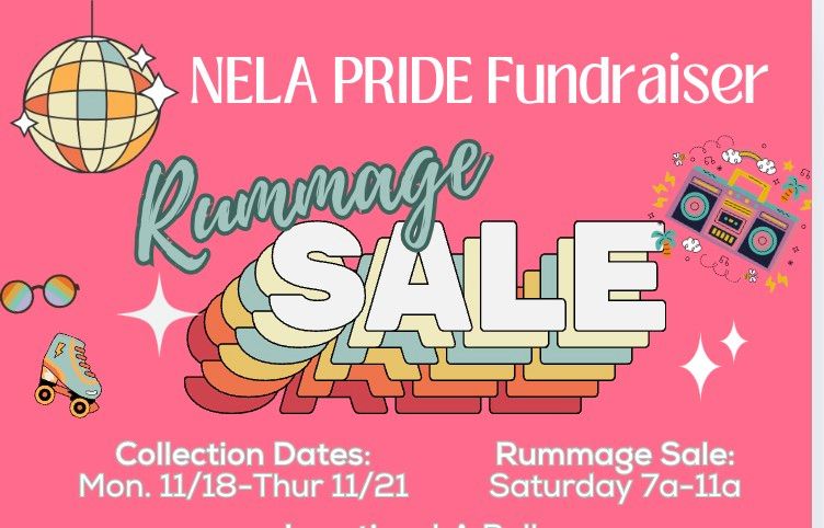 Community Rummage Sale