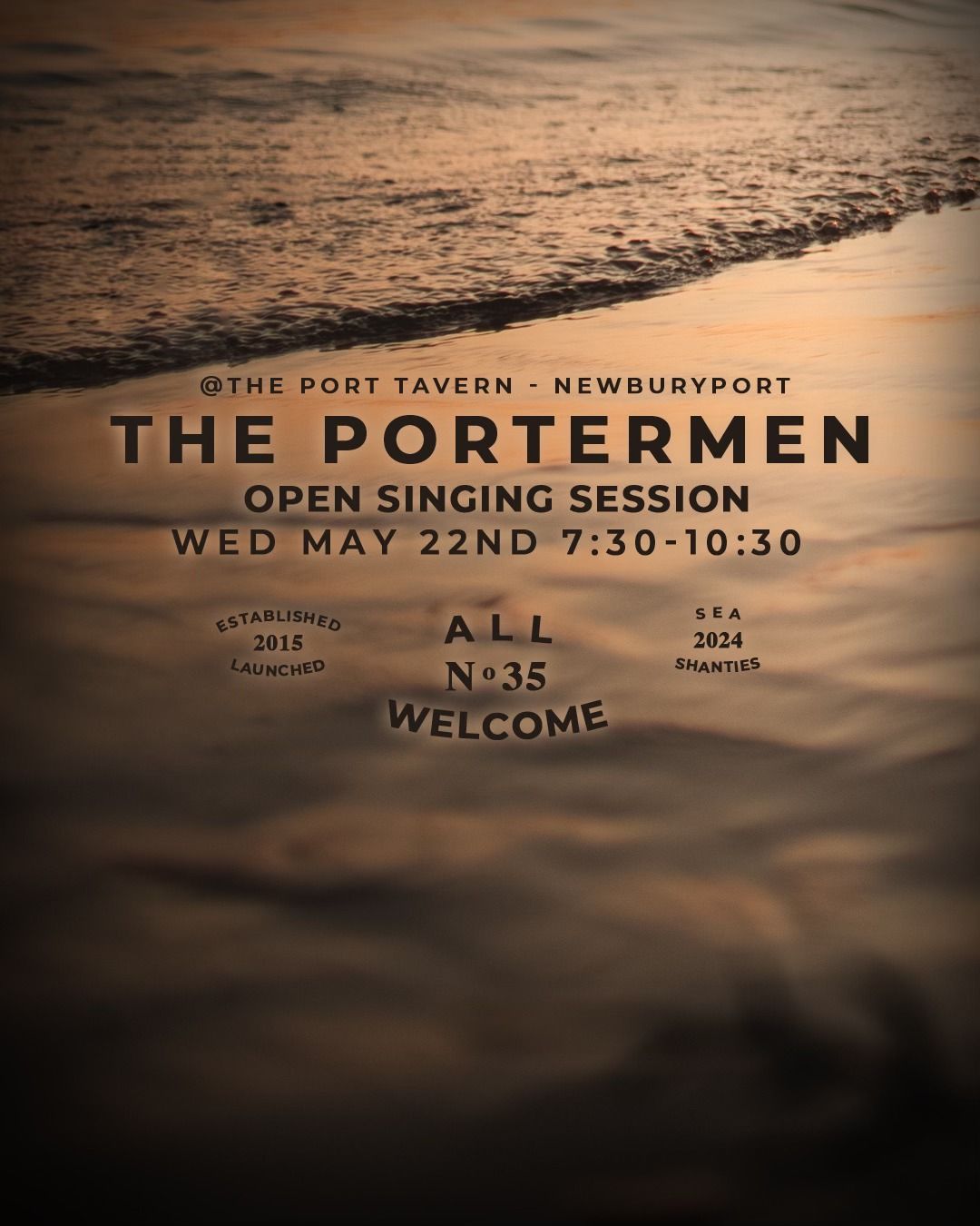 Open Singing Session with The Portermen