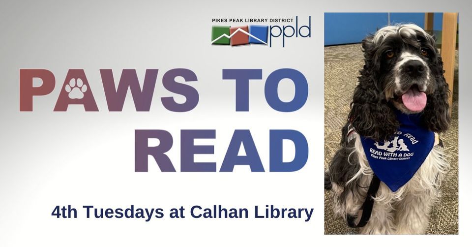 Paws to Read