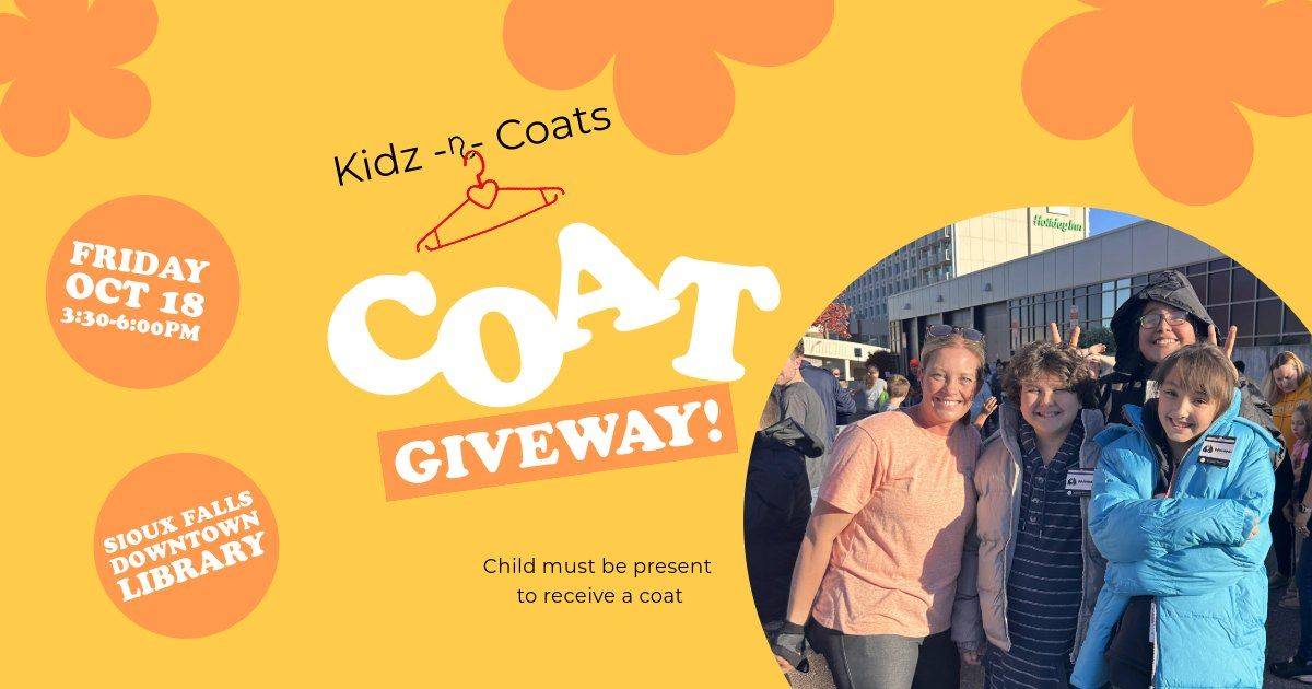 Annual Coat Giveaway