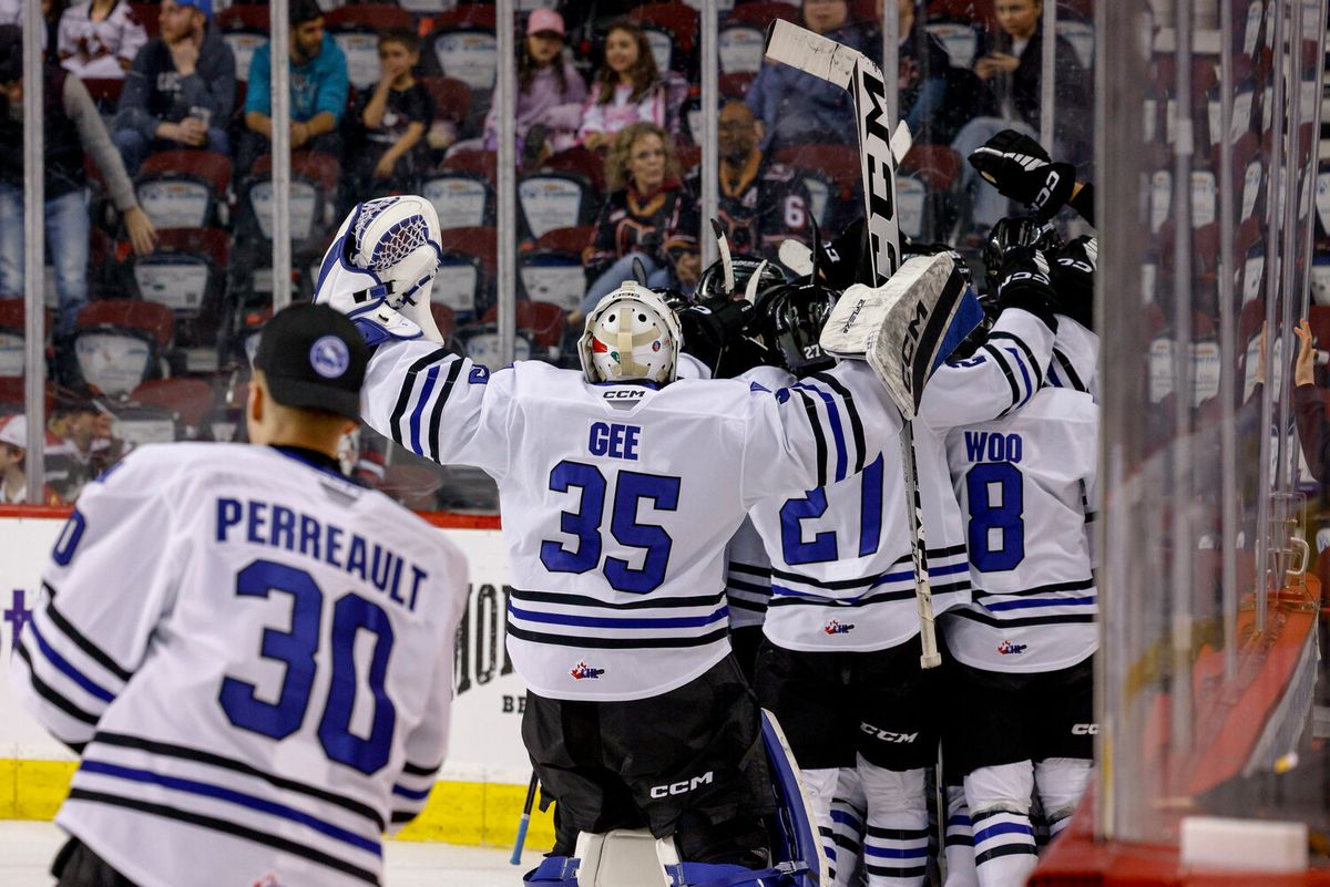 Calgary Hitmen at Wenatchee Wild