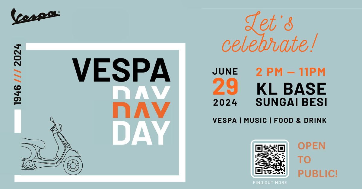Let's Celebrate Vespa Day 2024!