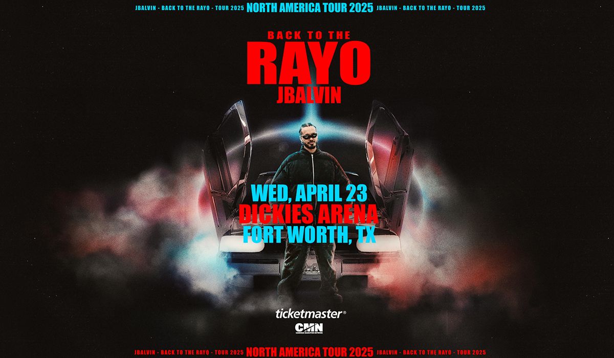 J Balvin Fort Worth Tickets