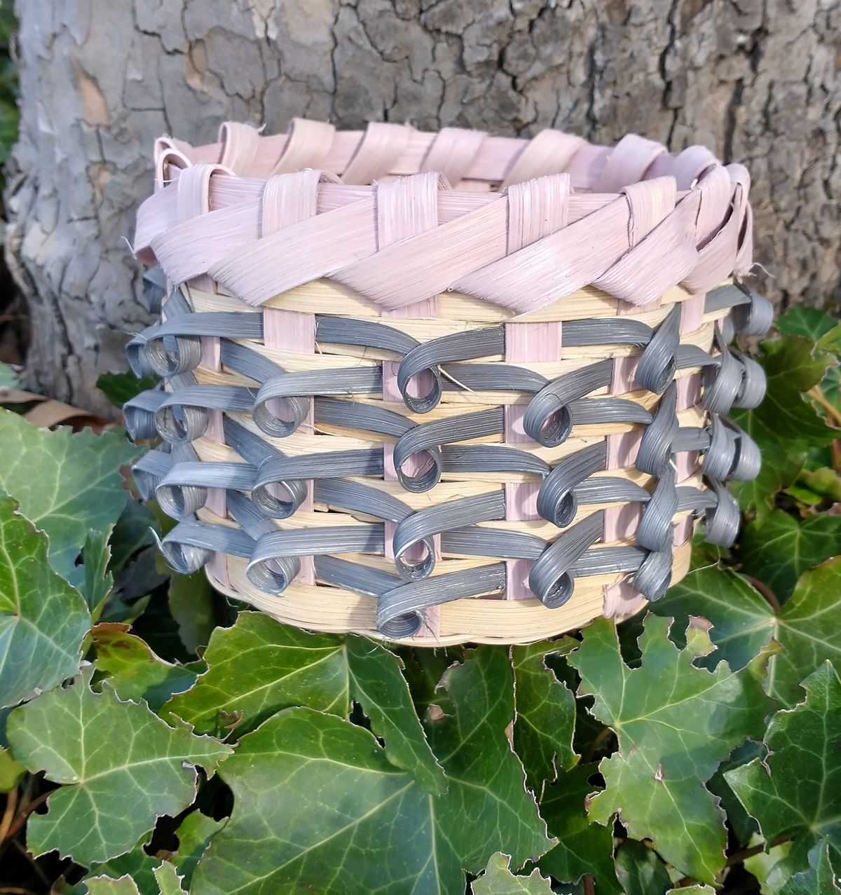 Beginning Basketry: Learn to Weave a Round Basket