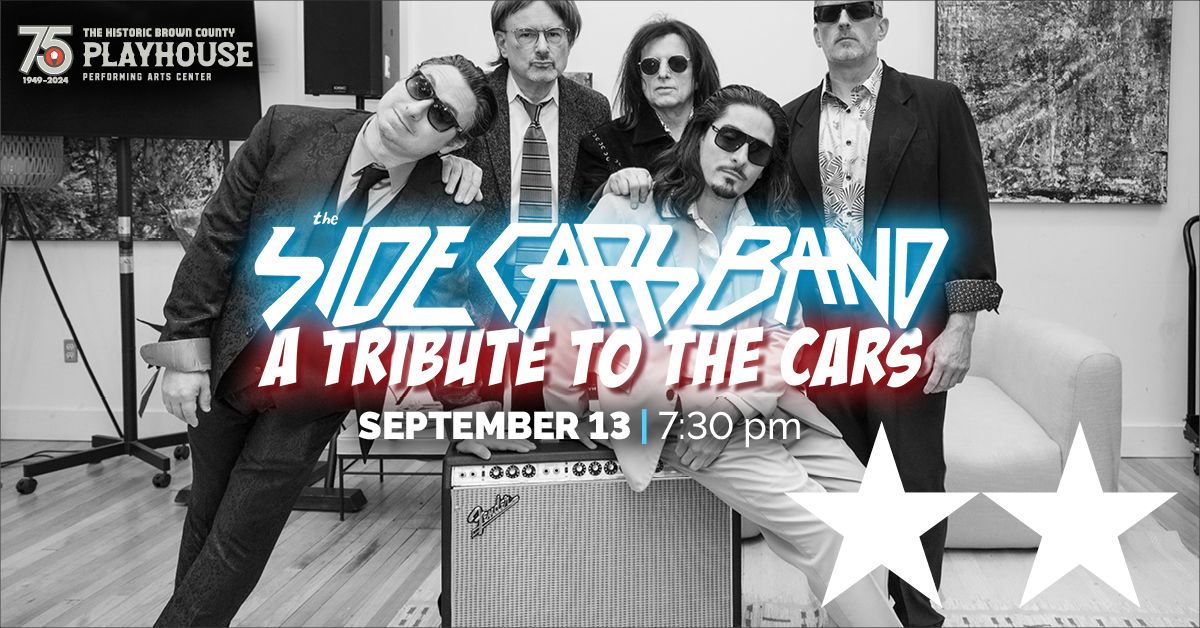 The Side Cars Band \u2013 A Tribute to the Cars