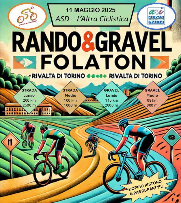 Rando & Gravel Folaton