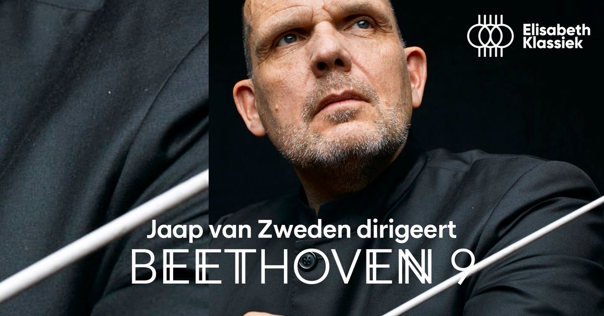 Jaap van Zweden dirigeert Beethoven 9