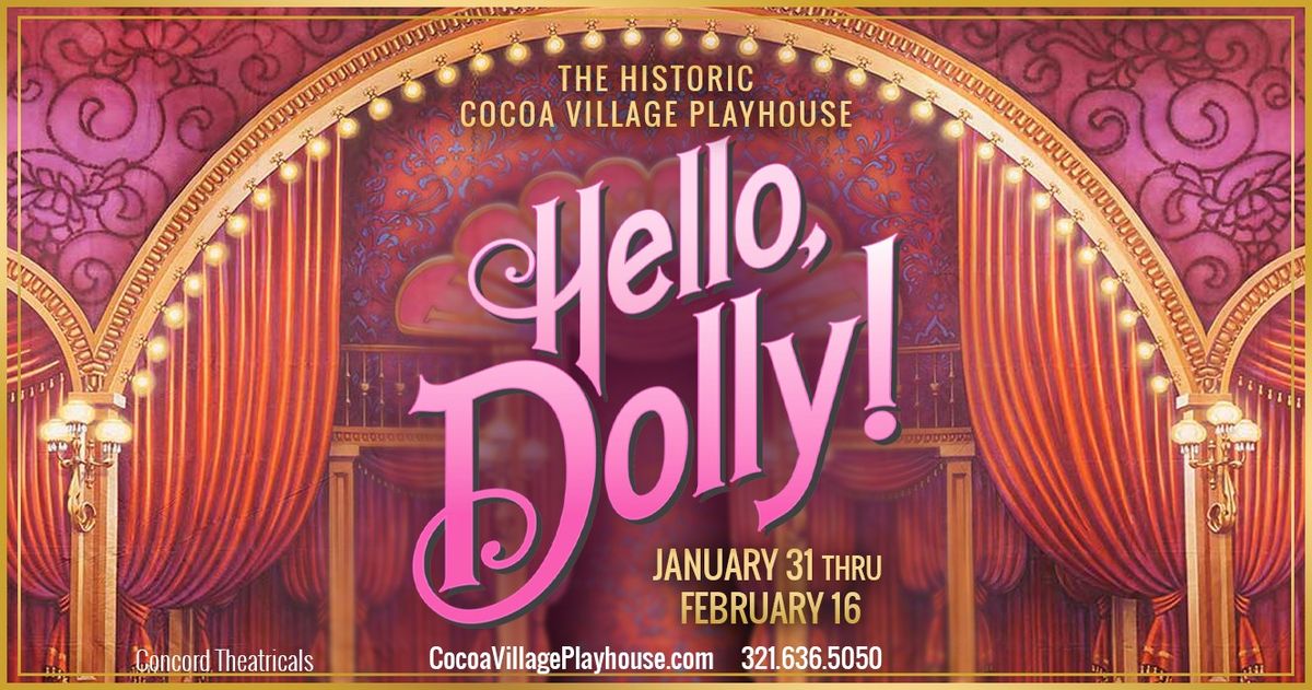 Hello, Dolly! \u2022 Live Onstage! 