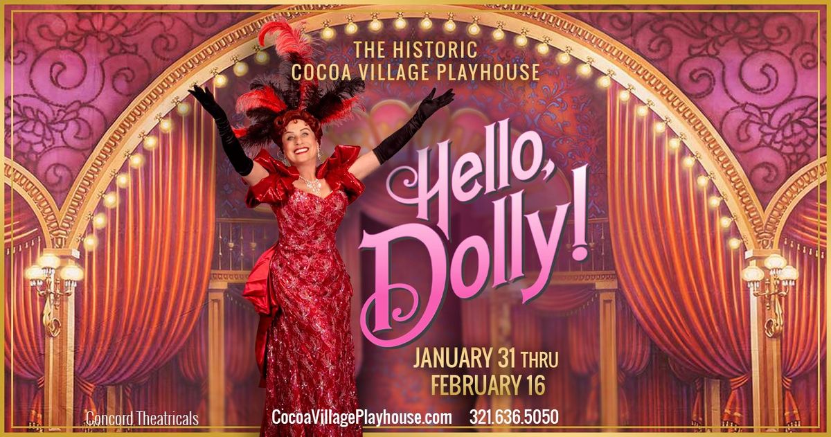 Hello, Dolly! \u2022 Live Onstage! 