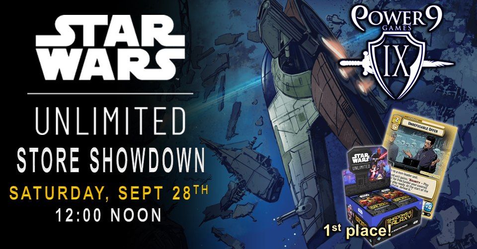 Star Wars Unlimited: Store Showdown