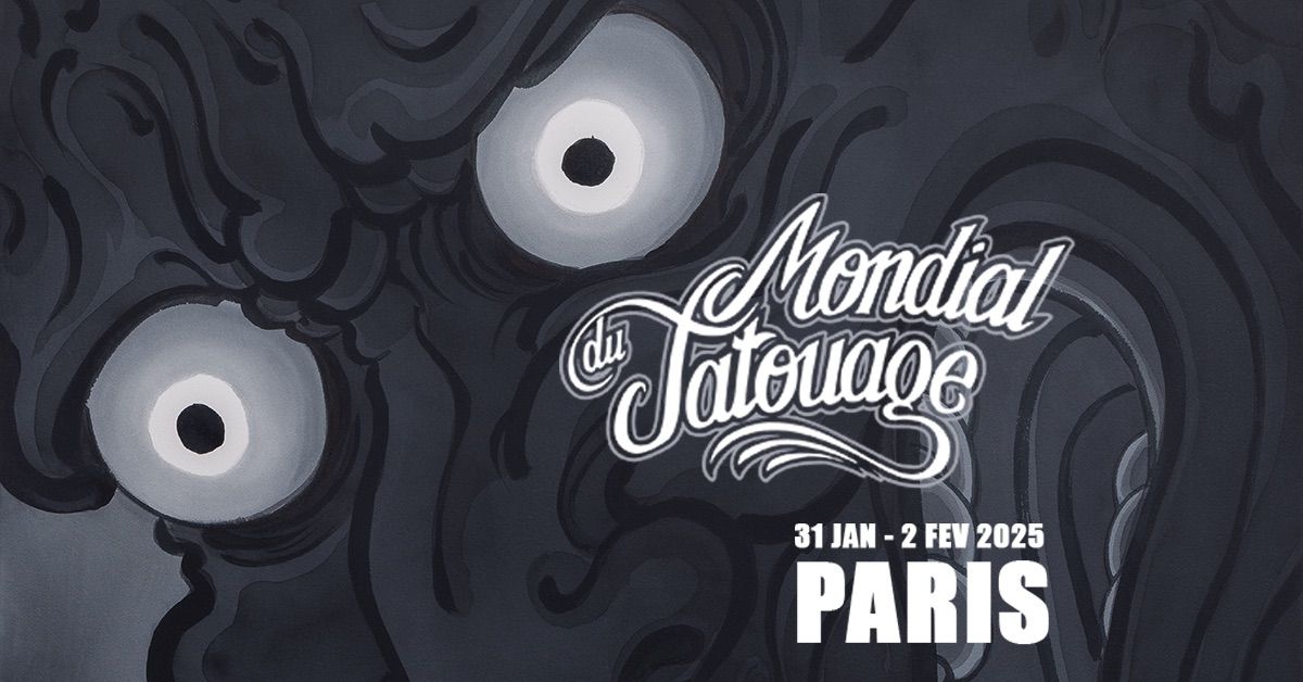 Le Mondial du Tatouage - 2025