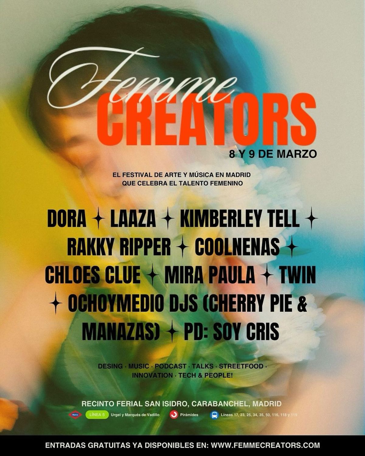 Madrid - Femme Creators