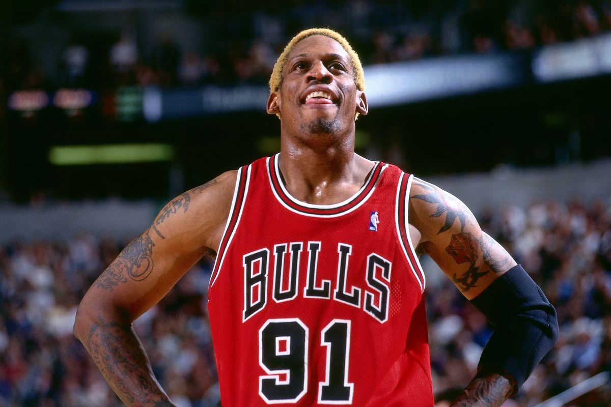 Dennis Rodman Autograph Signing