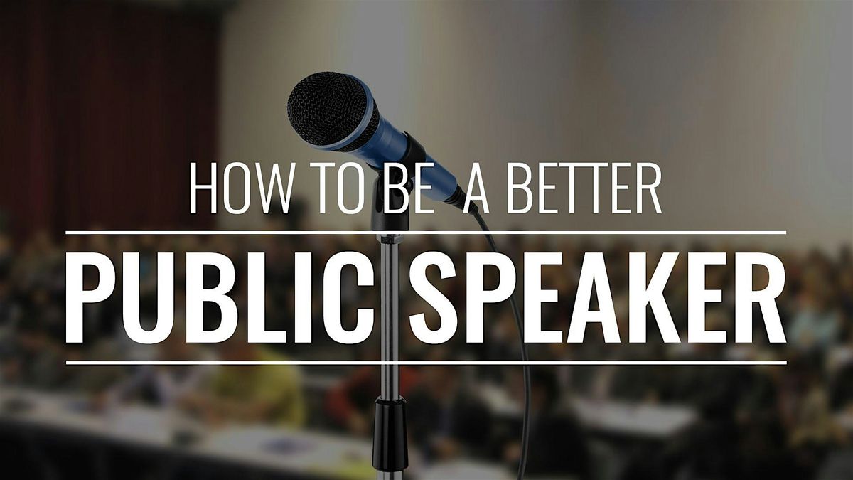 Public Speaking Practice Saturday (FREE for first timers)