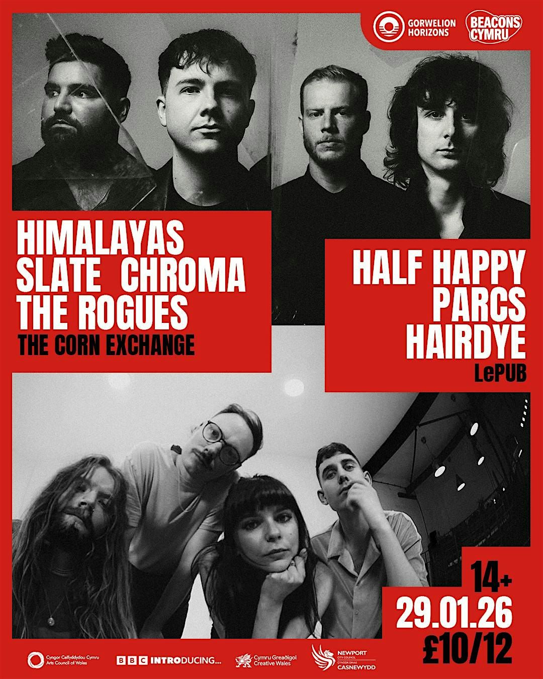 BBC Horizons and Beacons Cymru presents Himalayas, Half Happy + more!