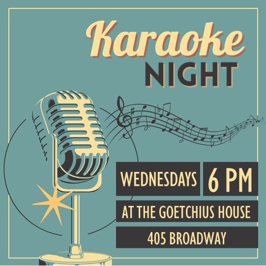 Karaoke Night @ The G-House!