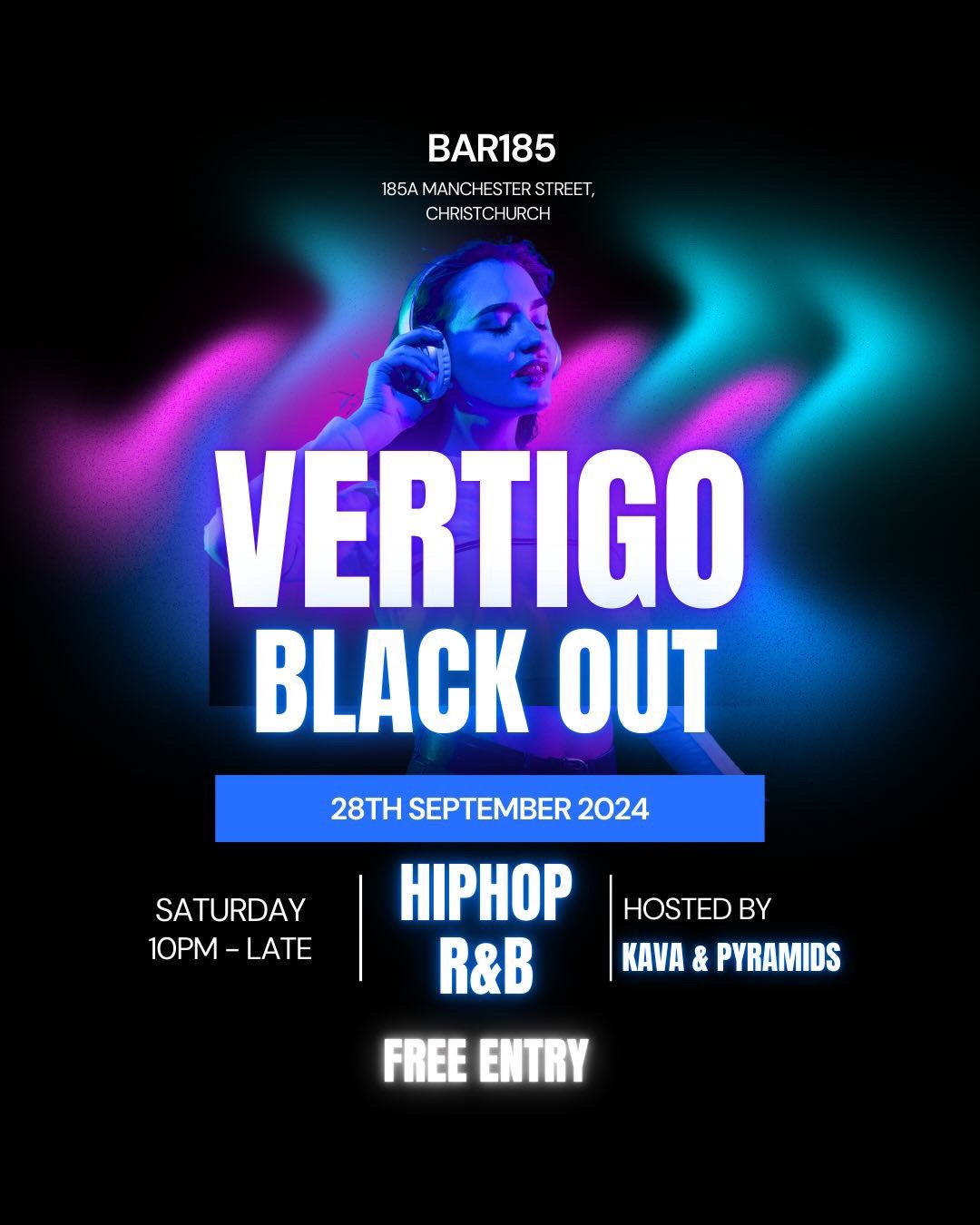 Vertigo Black out 