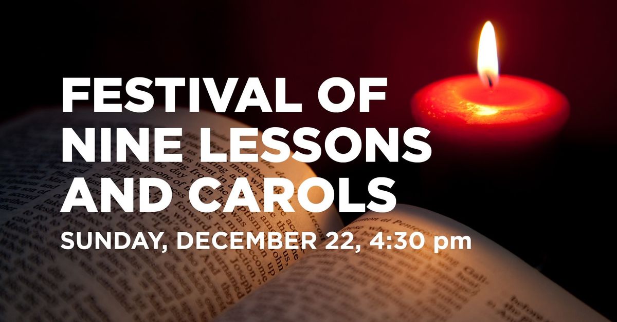 Festival of Nine Lessons and Carols