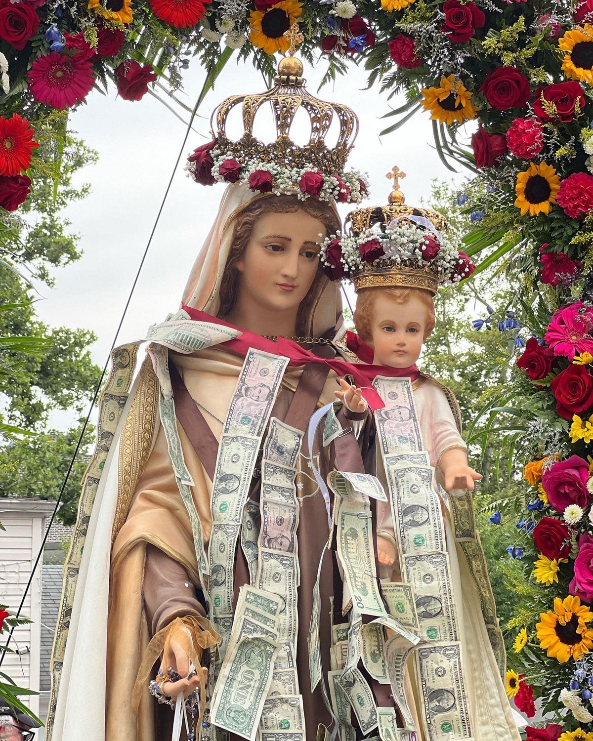 134th ANNUAL FEAST OF OUR LADY OF MOUNT CARMEL