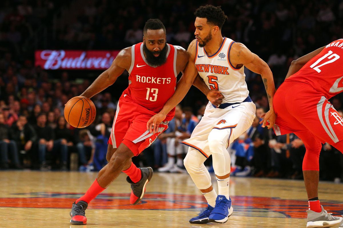 New York Knicks vs. Houston Rockets