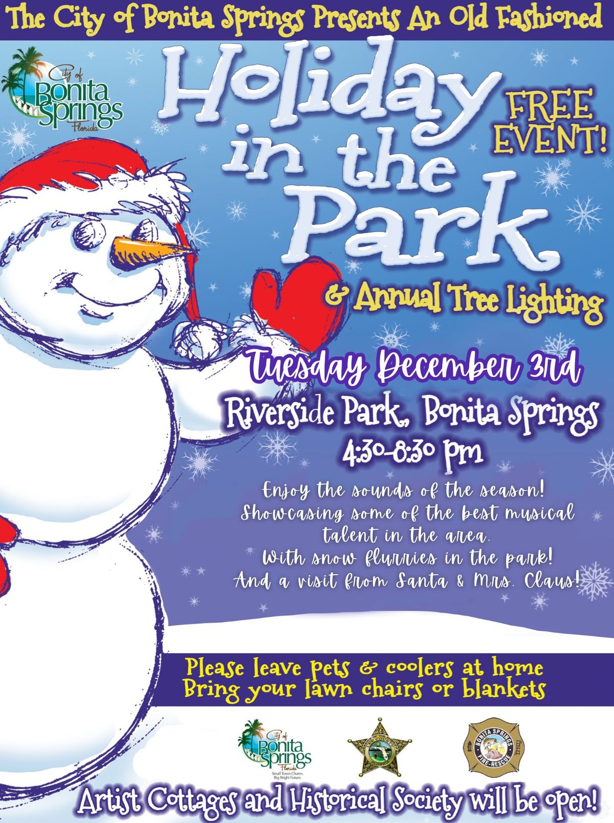 Bonita Springs Holiday In The Park