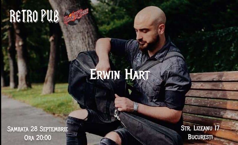 Erwin Hart Live @Retro Pub