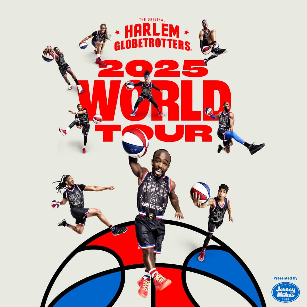 Harlem Globetrotters at Toyota Arena - CA