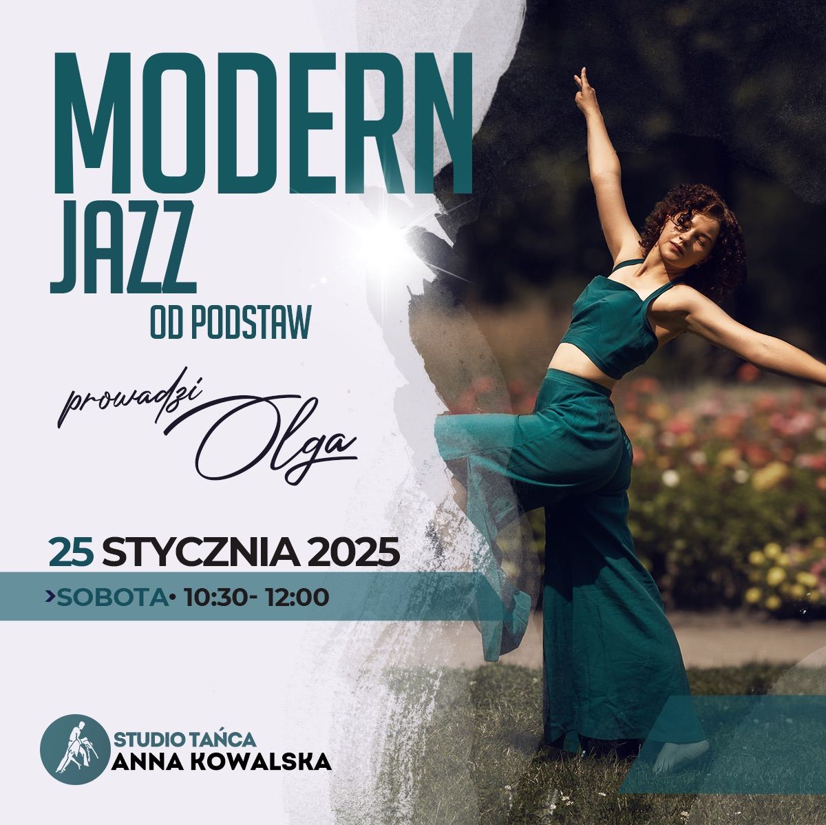 Modern jazz od podstaw - 3 miesi\u0119czny kurs 