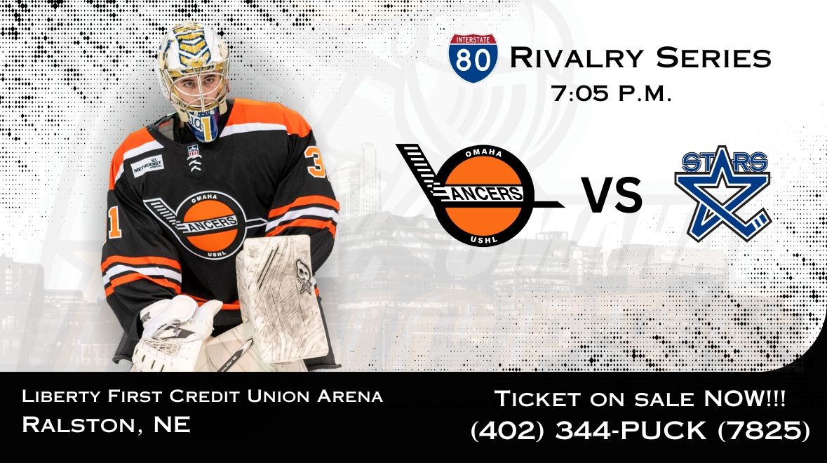 I-80 Rivalry Series: Omaha Lancers vs. Lincoln Stars