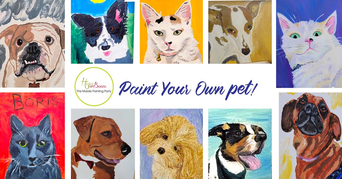 Paint Your Pet! 