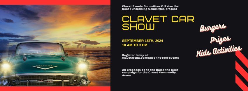 Clavet Car Show