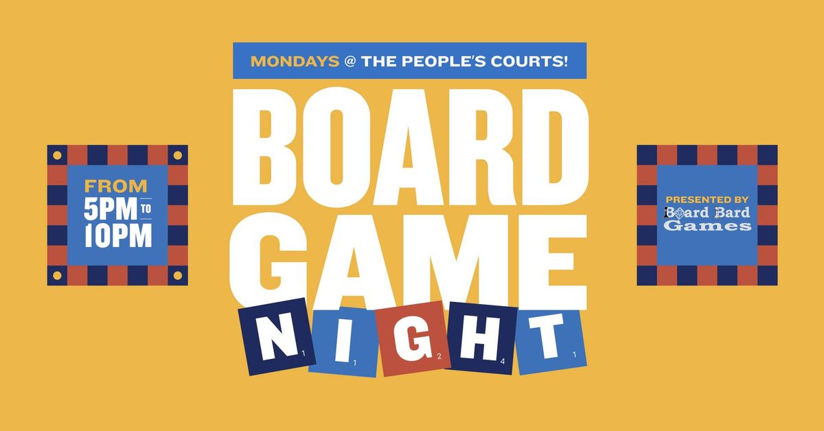 Board Game Night