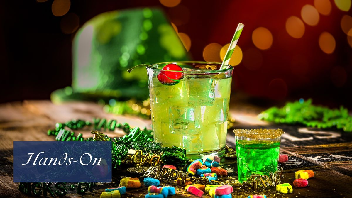 St. Patrick\u2019s Day Craft Cocktails: Stir, Shake & Celebrate!