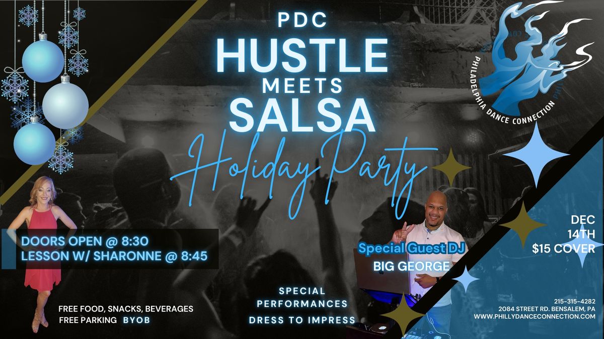 PDC "Hustle Meets Salsa" Party