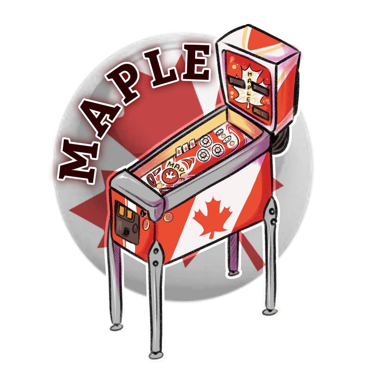 Maple Pinballs Monthly Saturday Matchplay Tournament