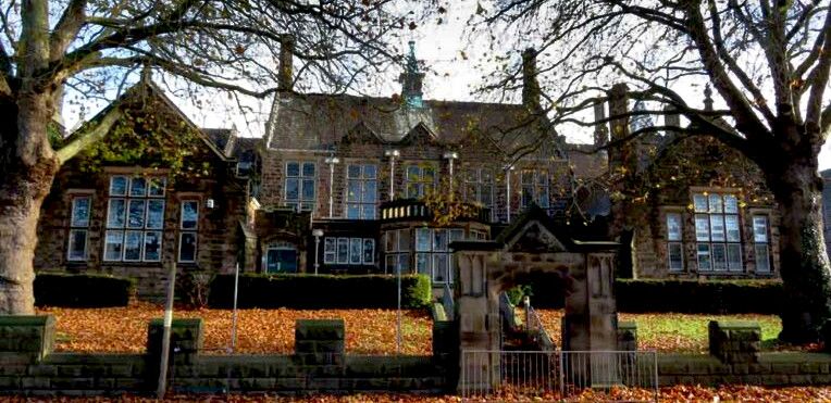 MJL Paranormal - Herbert Strutt School, Belper