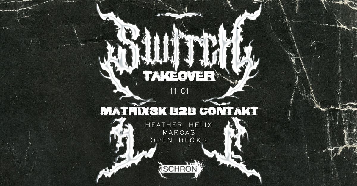 SWITCH TAKEOVER: MATRIX3K B2B CONTAKT