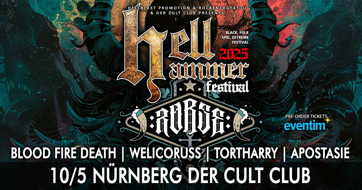 HELLHAMMER FESTIVAL 2025 | N\u00fcrnberg